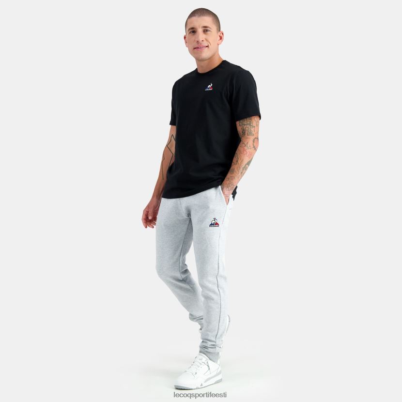 ee Le Coq Sportif Riietus mehed moodne t-särk must must TT862D181