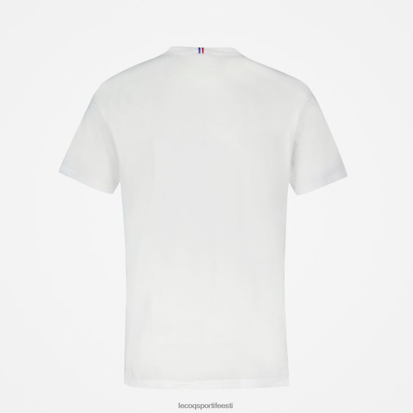 ee Le Coq Sportif Riietus mehed moodne t-särk valge valge TT862D162