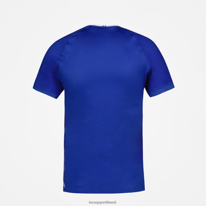 ee Le Coq Sportif Riietus mehed replica jersey rugby 7 - equipe de France sinine sinine TT862D475
