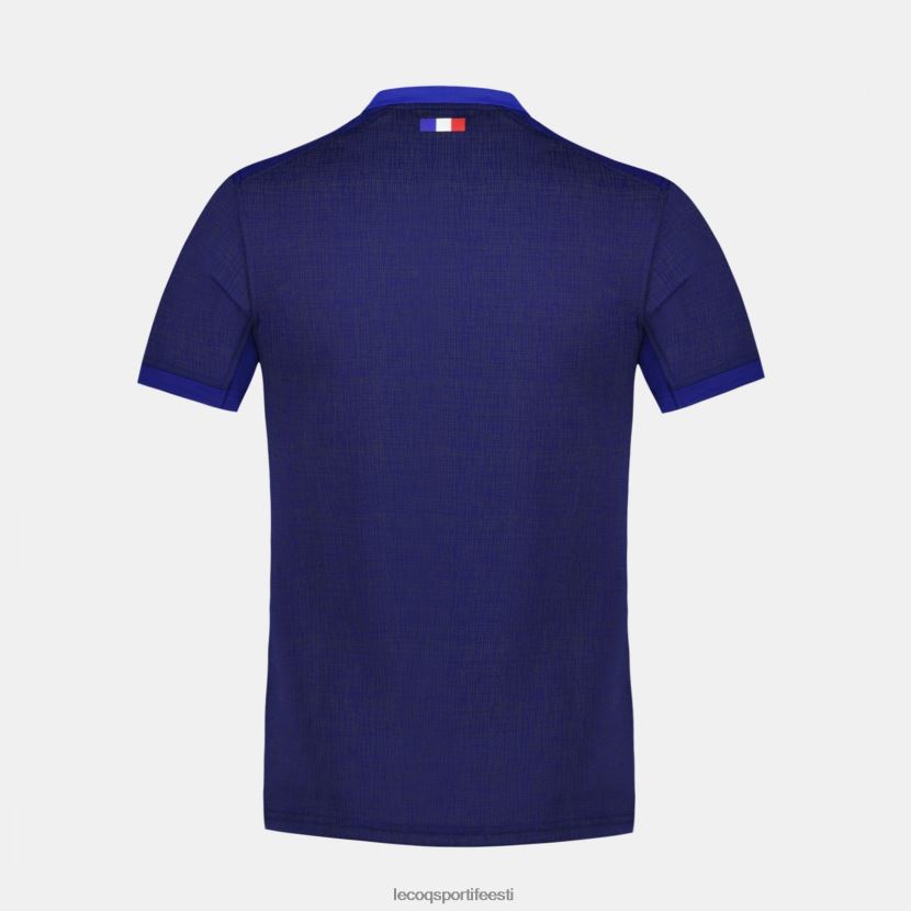ee Le Coq Sportif Riietus mehed replica jersey xv de france – ragbi maailmameistrivõistlused 2023 sinine sinine TT862D692