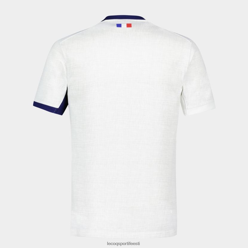 ee Le Coq Sportif Riietus mehed replica jersey xv de france – ragbi maailmameistrivõistlused 2023 valge valge TT862D693