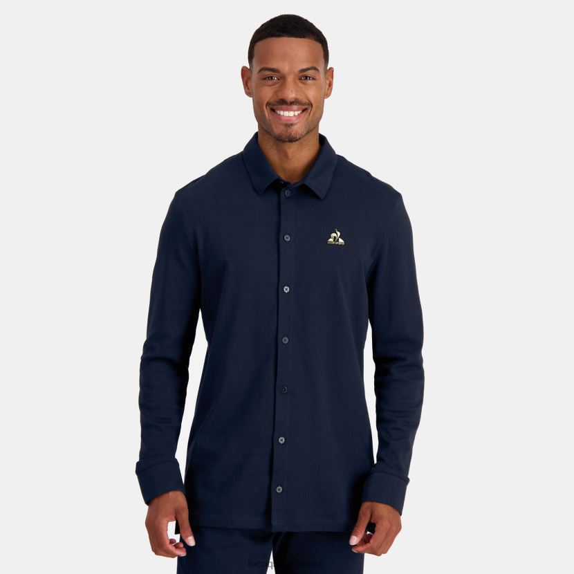 ee Le Coq Sportif Riietus mehed särk sinine sinine TT862D460