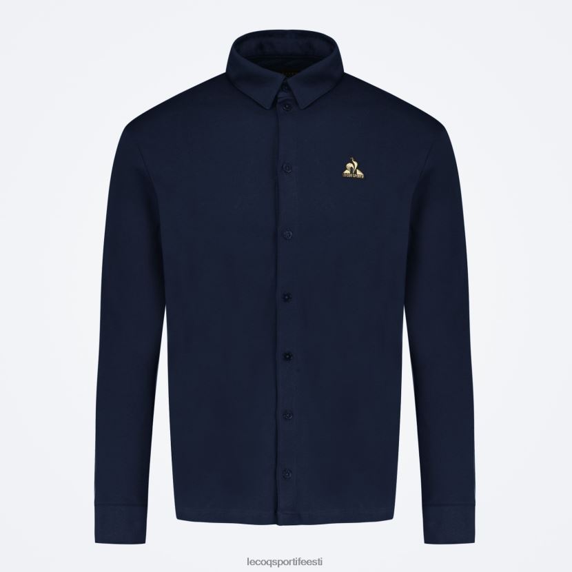 ee Le Coq Sportif Riietus mehed särk sinine sinine TT862D460