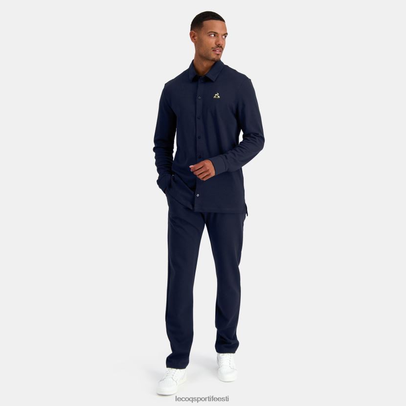 ee Le Coq Sportif Riietus mehed särk sinine sinine TT862D460
