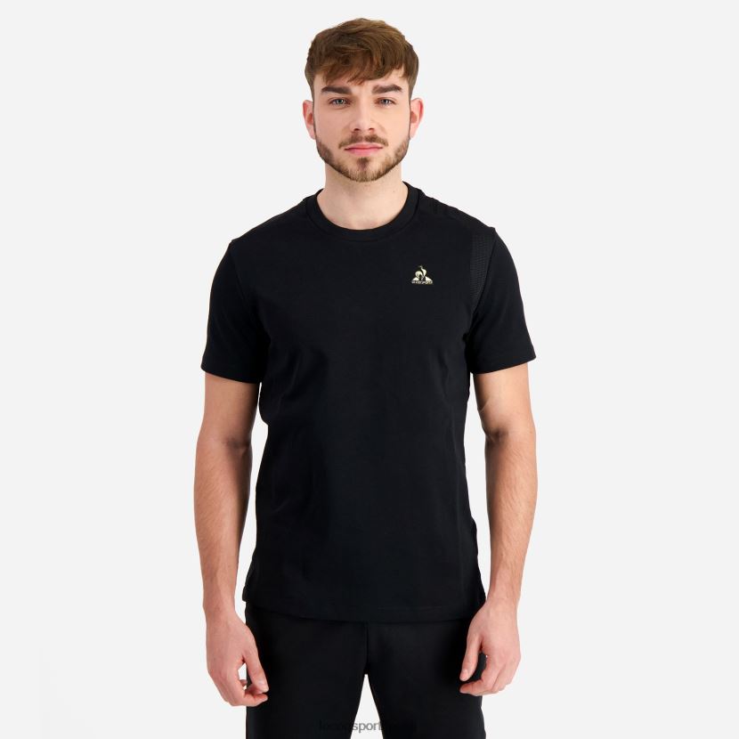 ee Le Coq Sportif Riietus mehed t-särk must must TT862D185