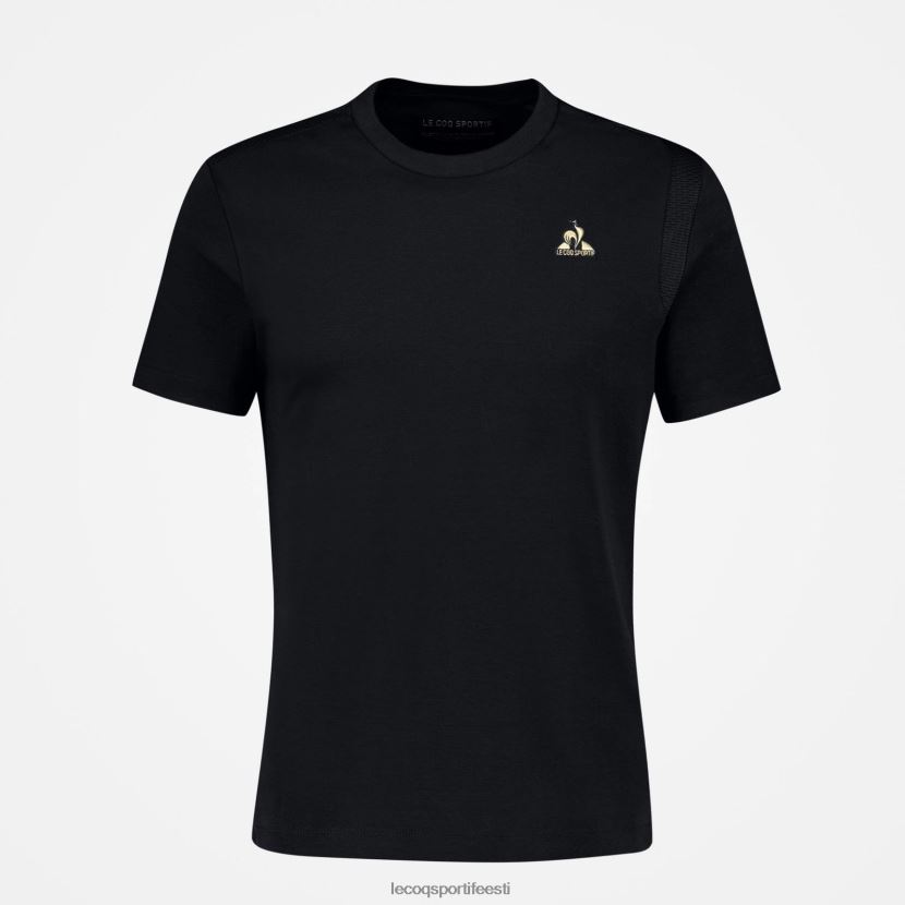 ee Le Coq Sportif Riietus mehed t-särk must must TT862D185
