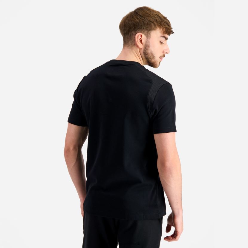 ee Le Coq Sportif Riietus mehed t-särk must must TT862D185