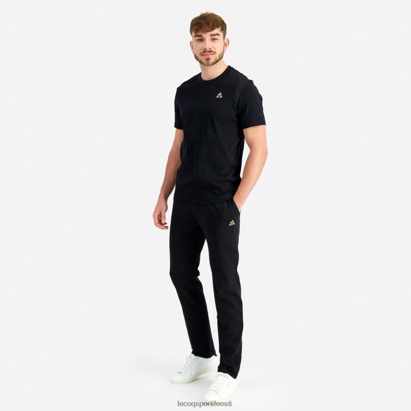 ee Le Coq Sportif Riietus mehed t-särk must must TT862D185