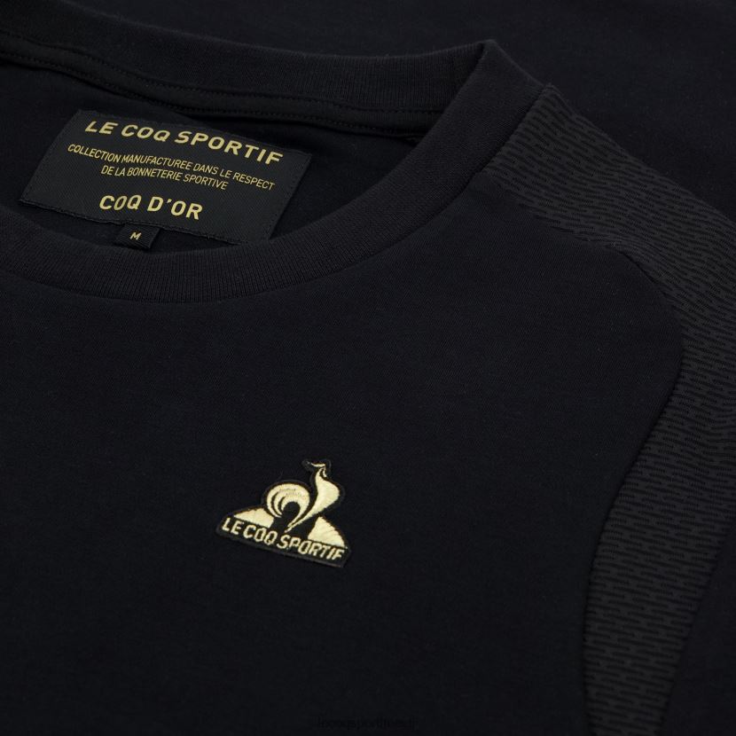 ee Le Coq Sportif Riietus mehed t-särk must must TT862D185