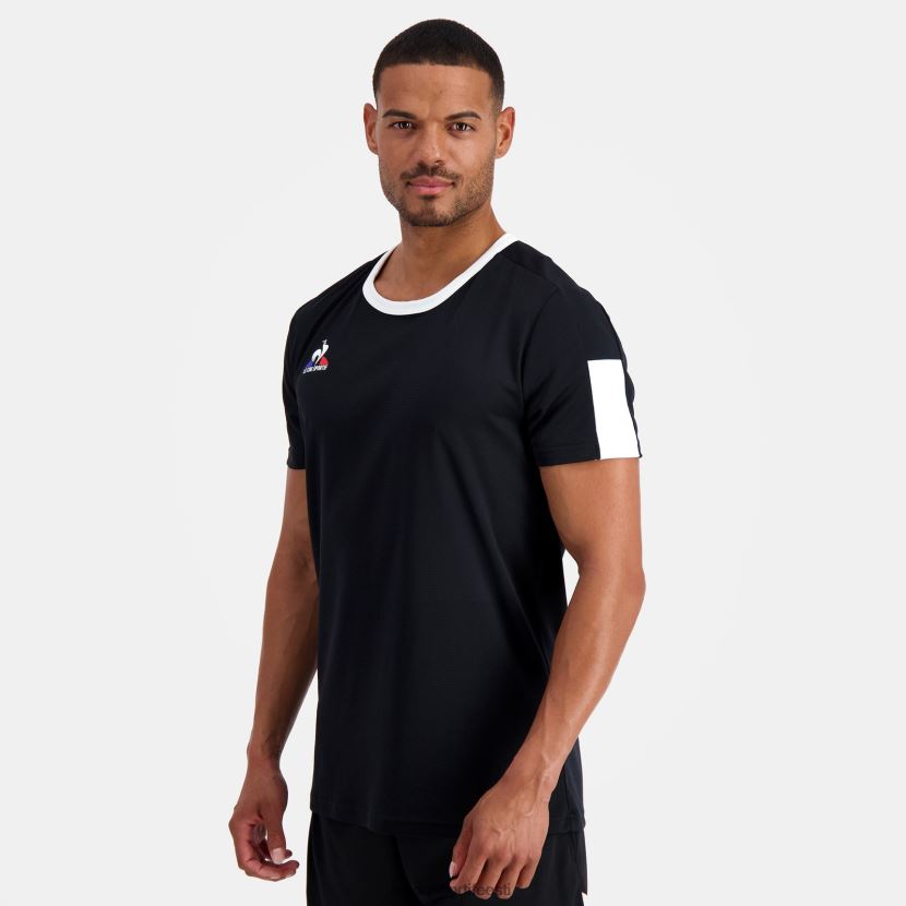 ee Le Coq Sportif Riietus mehed t-särk must must TT862D188