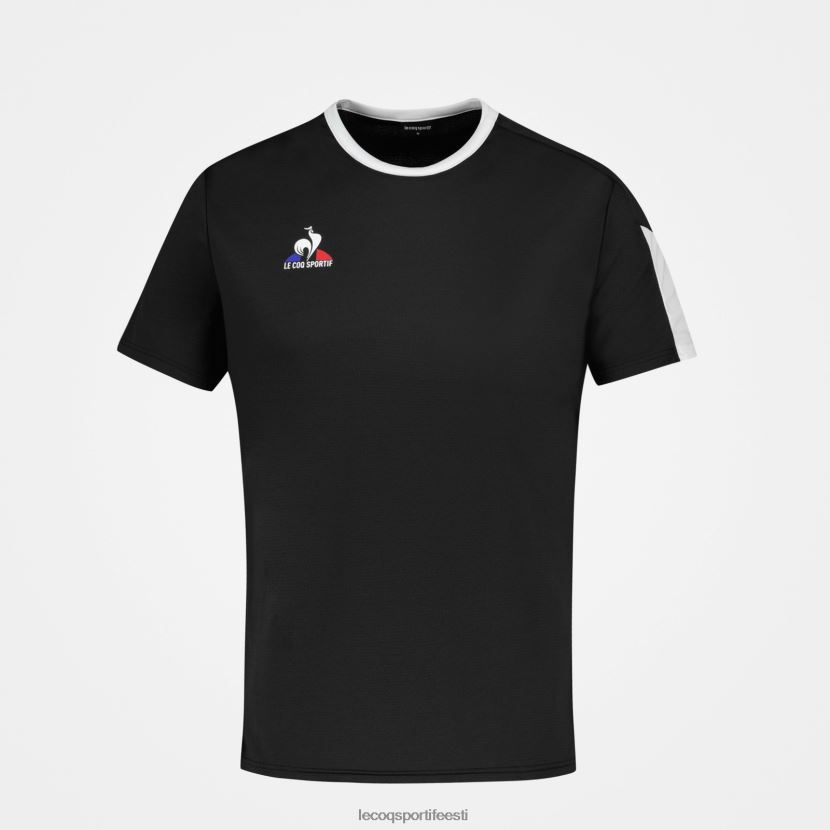 ee Le Coq Sportif Riietus mehed t-särk must must TT862D188