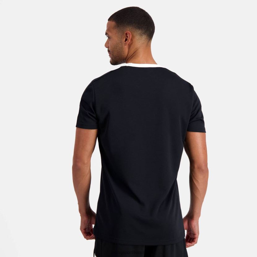 ee Le Coq Sportif Riietus mehed t-särk must must TT862D188