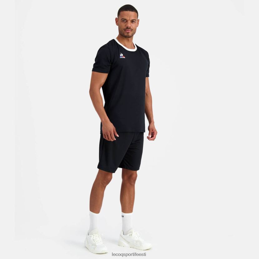 ee Le Coq Sportif Riietus mehed t-särk must must TT862D188