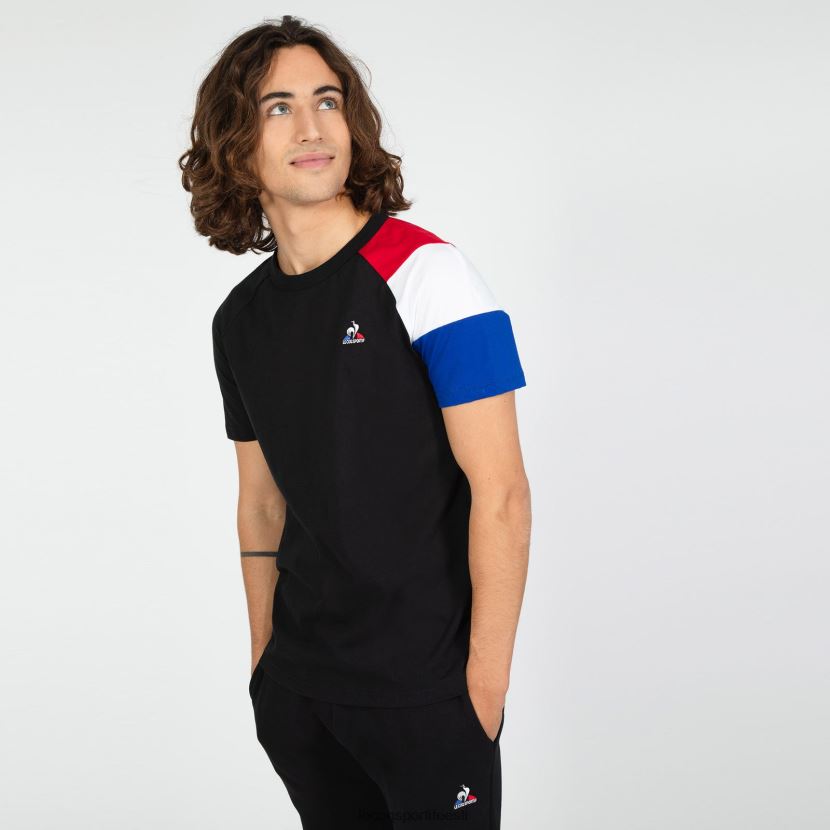 ee Le Coq Sportif Riietus mehed t-särk must must TT862D192