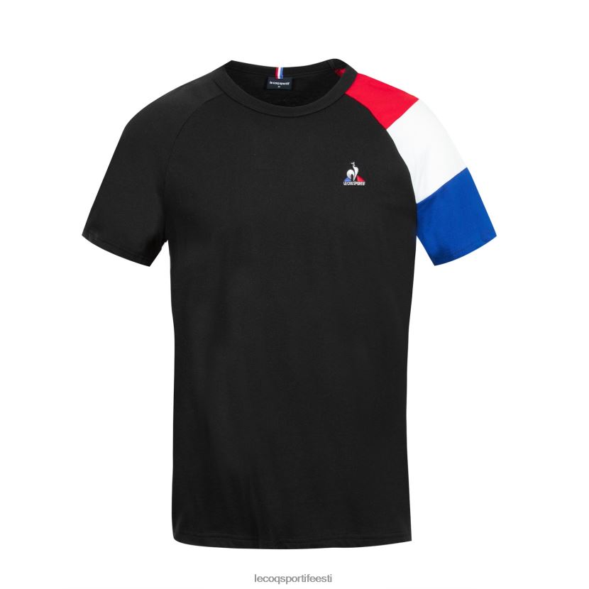 ee Le Coq Sportif Riietus mehed t-särk must must TT862D192