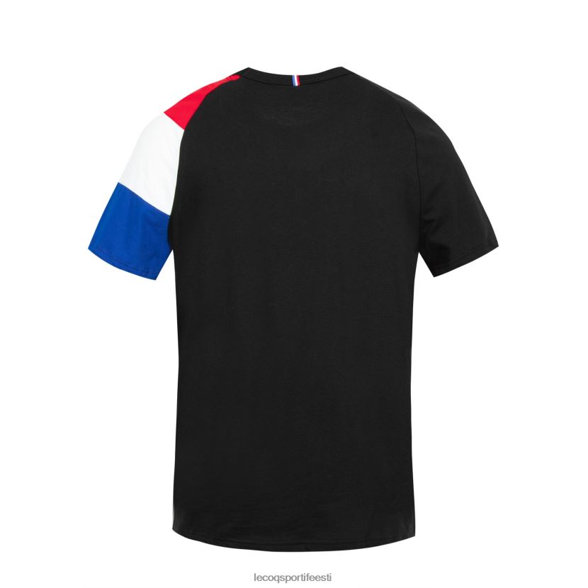 ee Le Coq Sportif Riietus mehed t-särk must must TT862D192