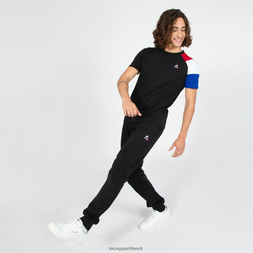 ee Le Coq Sportif Riietus mehed t-särk must must TT862D192
