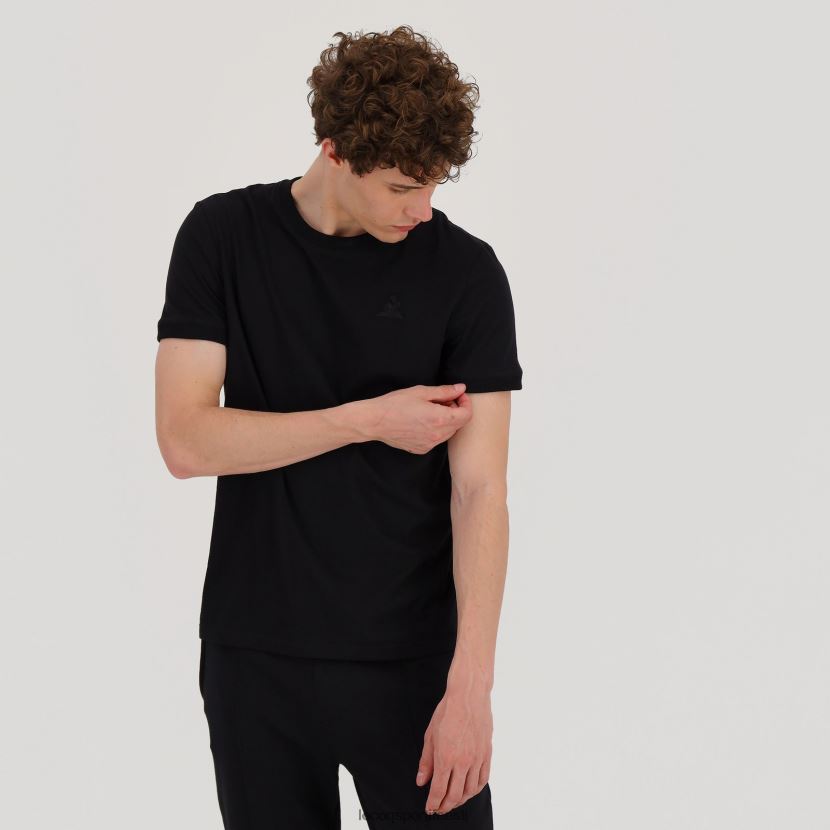 ee Le Coq Sportif Riietus mehed t-särk must must TT862D195