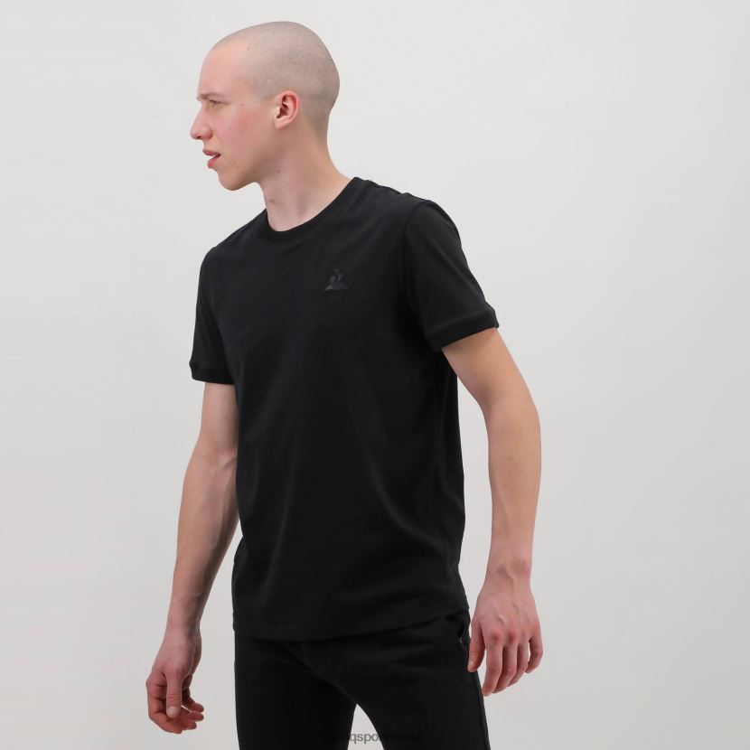 ee Le Coq Sportif Riietus mehed t-särk must must TT862D195
