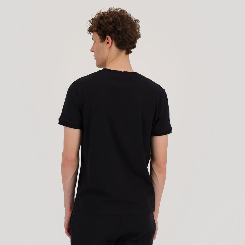ee Le Coq Sportif Riietus mehed t-särk must must TT862D195