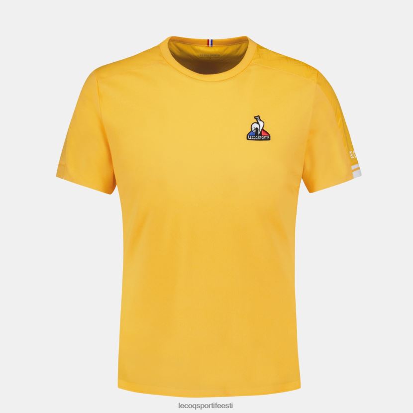 ee Le Coq Sportif Riietus mehed t-särk oranž oranž TT862D478