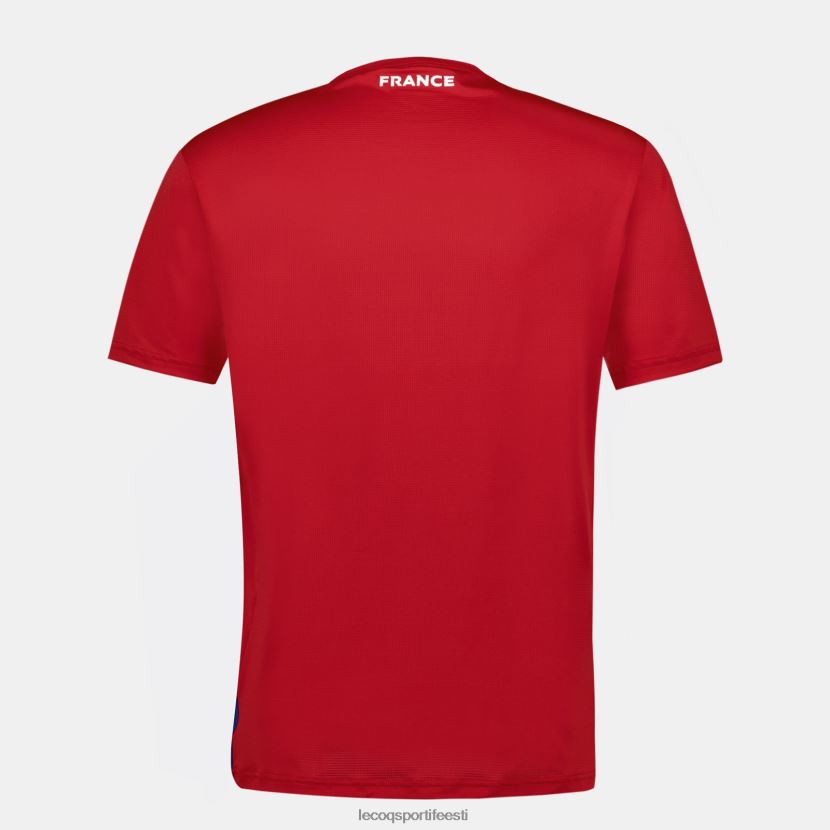 ee Le Coq Sportif Riietus mehed t-särk punane punane TT862D213