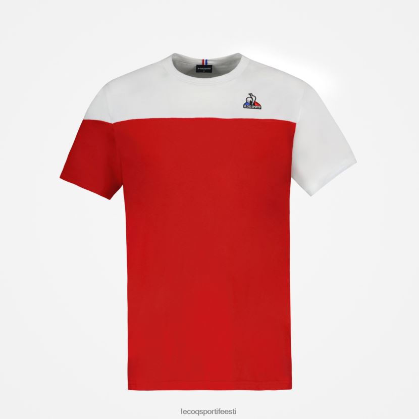 ee Le Coq Sportif Riietus mehed t-särk punane punane TT862D446