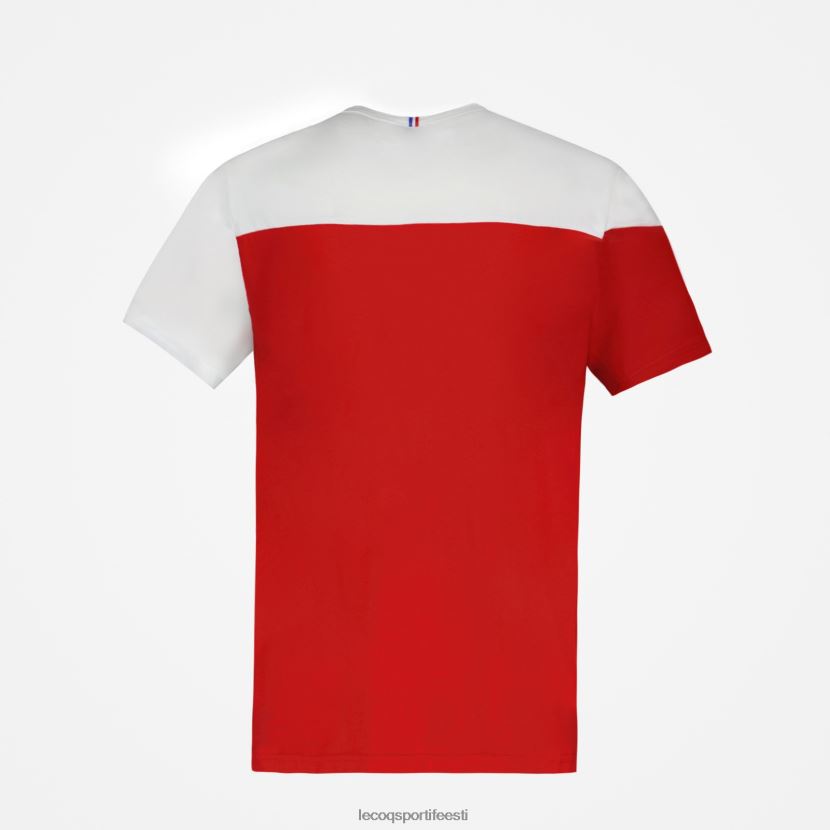 ee Le Coq Sportif Riietus mehed t-särk punane punane TT862D446