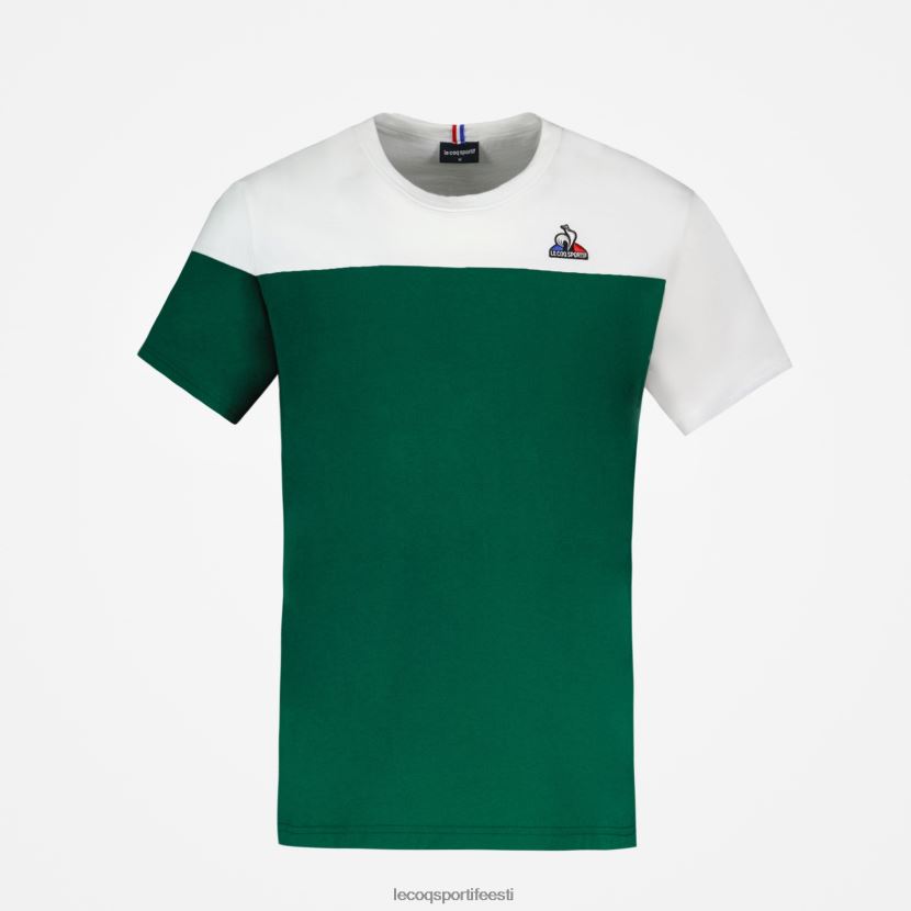 ee Le Coq Sportif Riietus mehed t-särk roheline roheline TT862D447