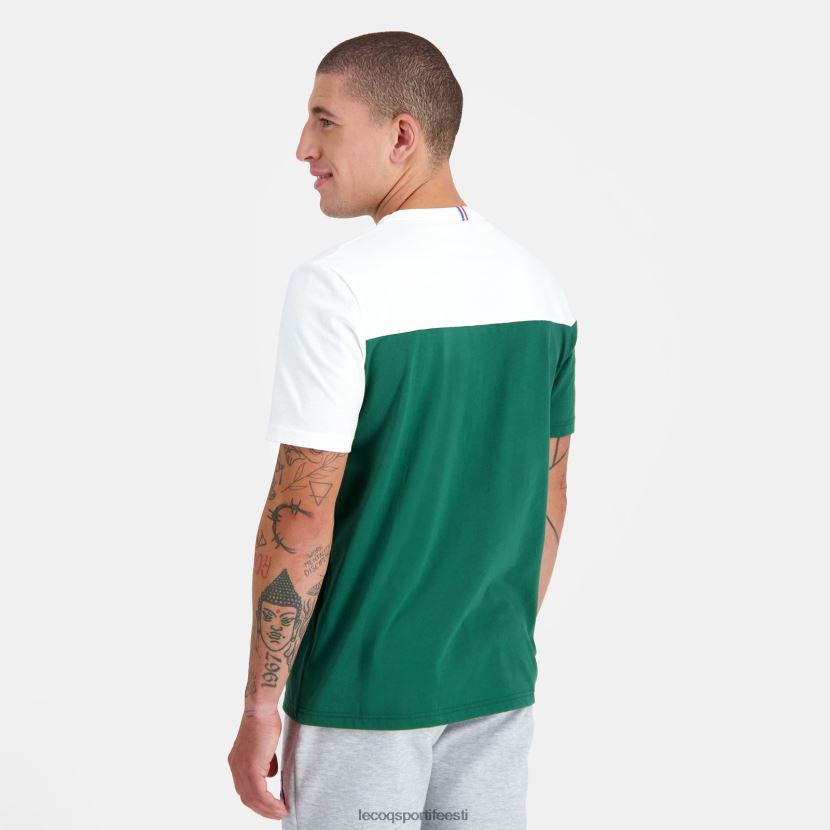 ee Le Coq Sportif Riietus mehed t-särk roheline roheline TT862D447