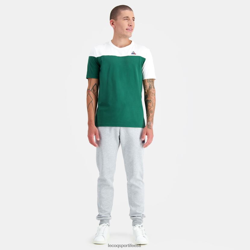 ee Le Coq Sportif Riietus mehed t-särk roheline roheline TT862D447