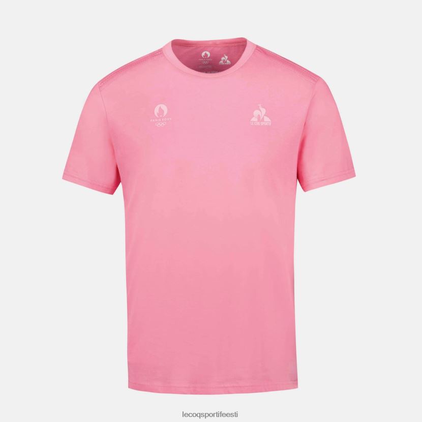 ee Le Coq Sportif Riietus mehed t-särk roosa roosa TT862D204