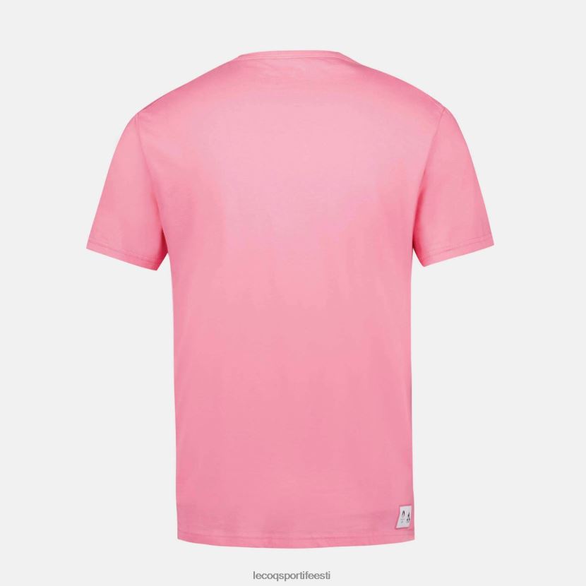 ee Le Coq Sportif Riietus mehed t-särk roosa roosa TT862D204