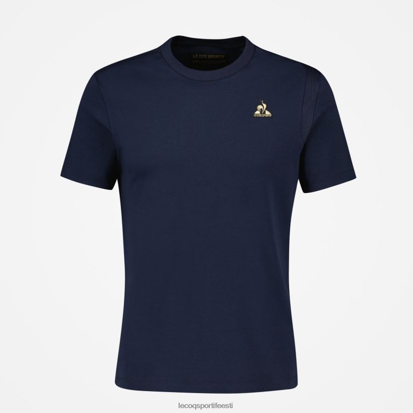 ee Le Coq Sportif Riietus mehed t-särk sinine sinine TT862D183