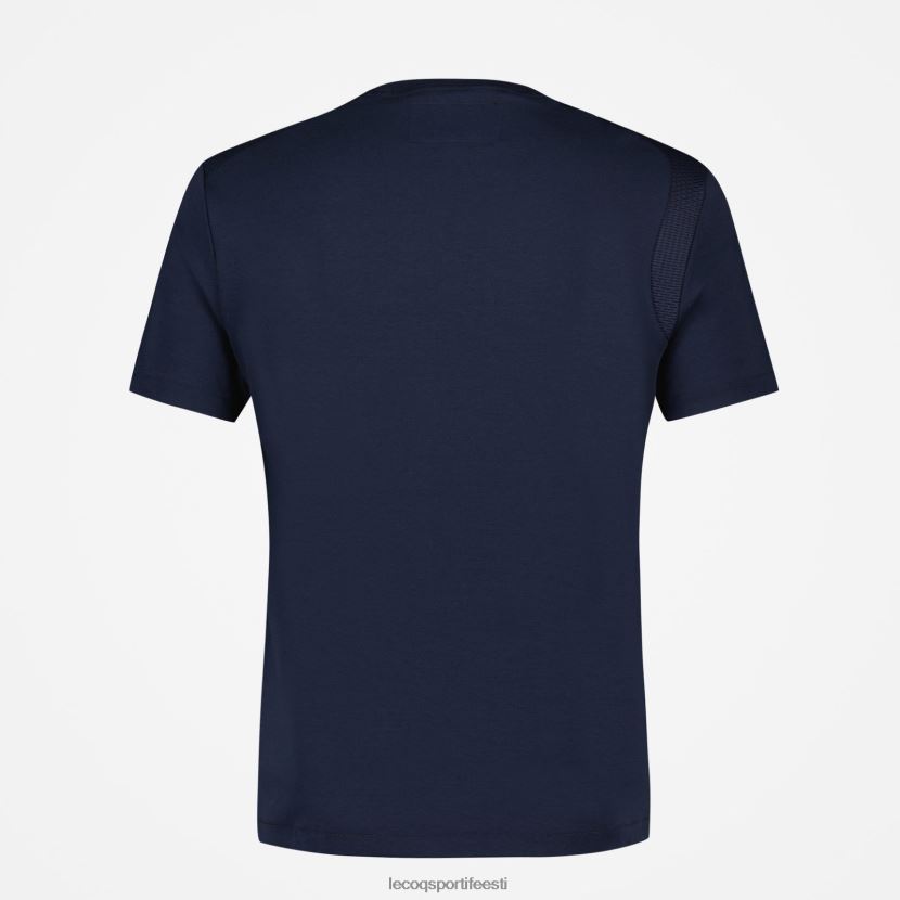ee Le Coq Sportif Riietus mehed t-särk sinine sinine TT862D183