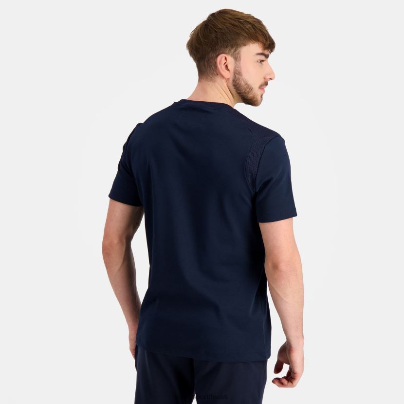 ee Le Coq Sportif Riietus mehed t-särk sinine sinine TT862D183