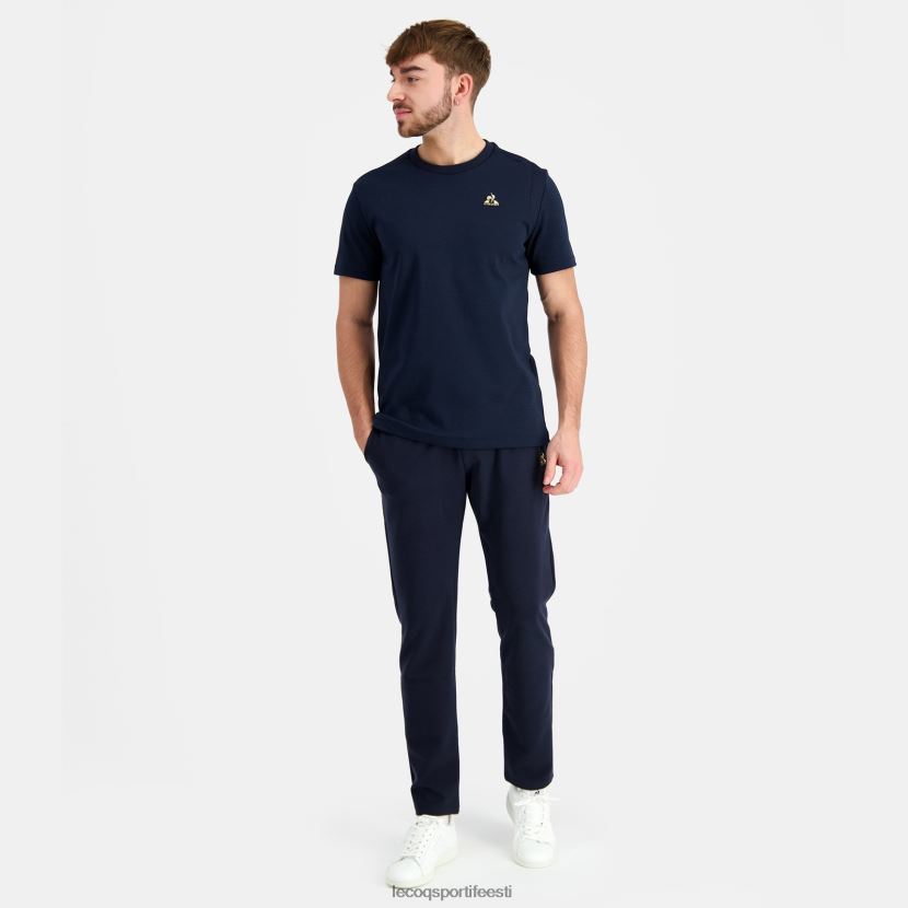 ee Le Coq Sportif Riietus mehed t-särk sinine sinine TT862D183