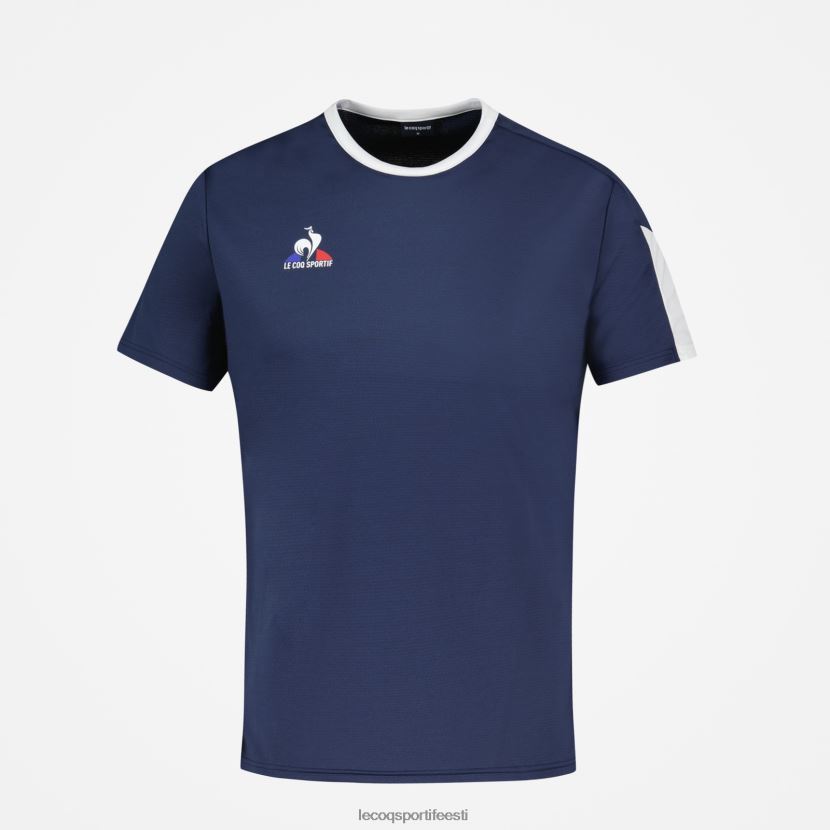 ee Le Coq Sportif Riietus mehed t-särk sinine sinine TT862D187