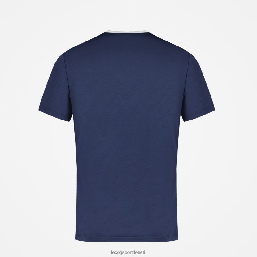 ee Le Coq Sportif Riietus mehed t-särk sinine sinine TT862D187