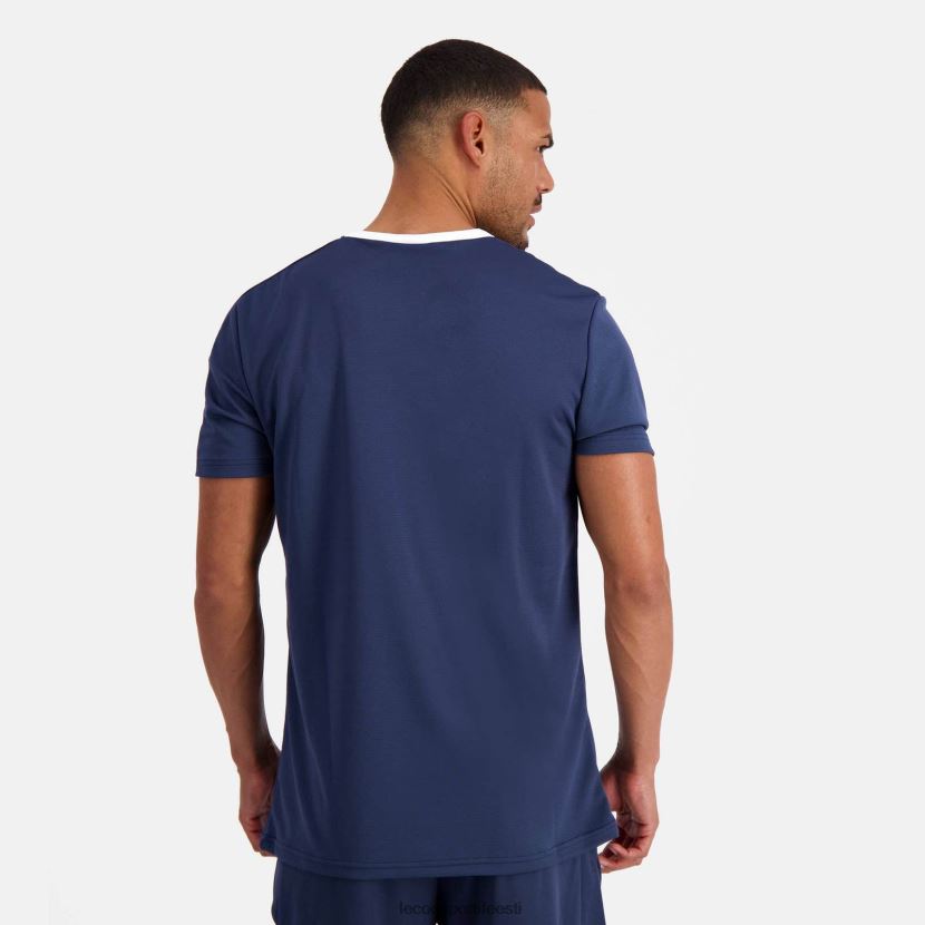 ee Le Coq Sportif Riietus mehed t-särk sinine sinine TT862D187