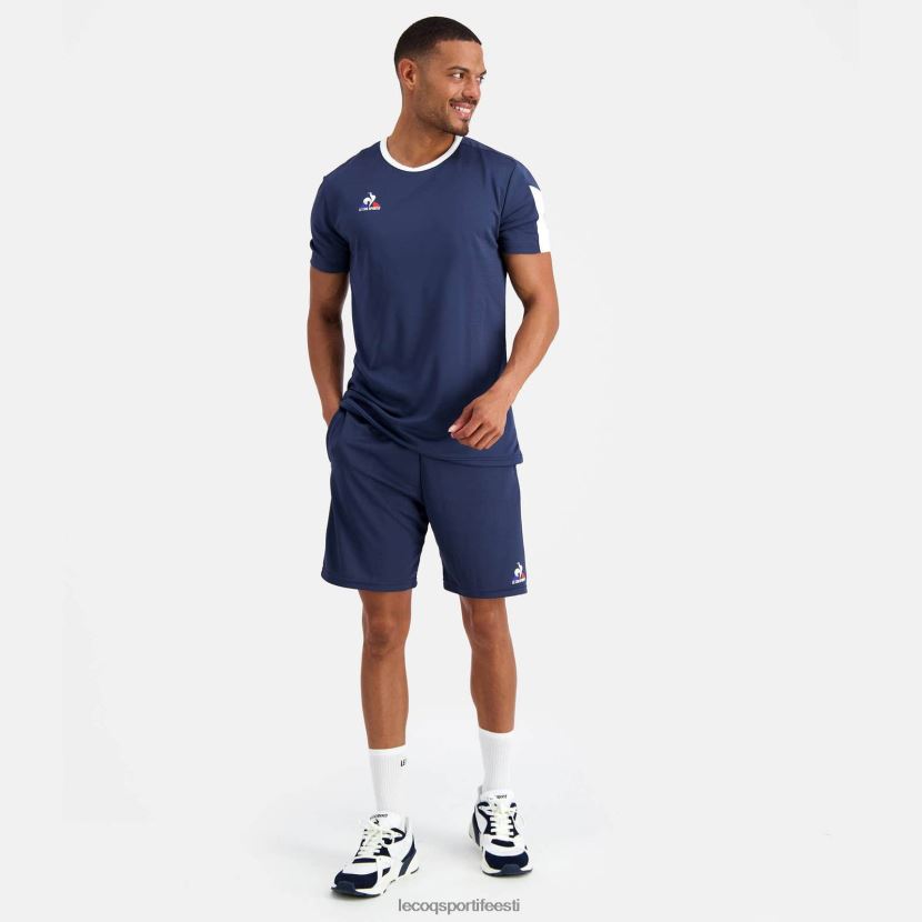 ee Le Coq Sportif Riietus mehed t-särk sinine sinine TT862D187