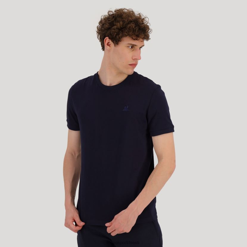 ee Le Coq Sportif Riietus mehed t-särk sinine sinine TT862D193