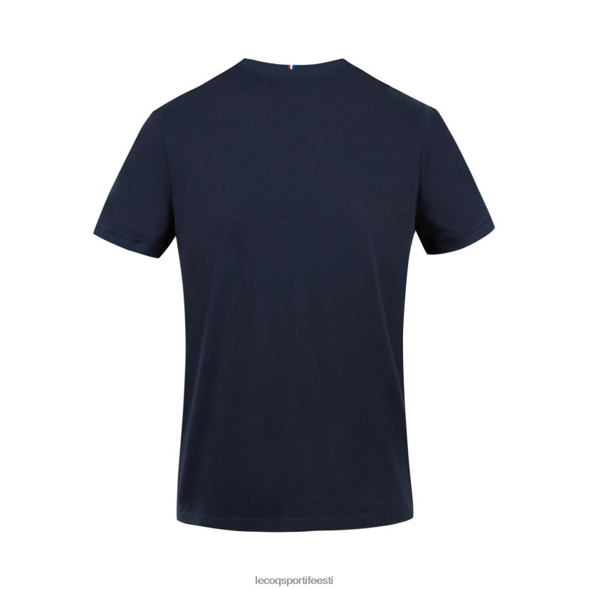 ee Le Coq Sportif Riietus mehed t-särk sinine sinine TT862D193
