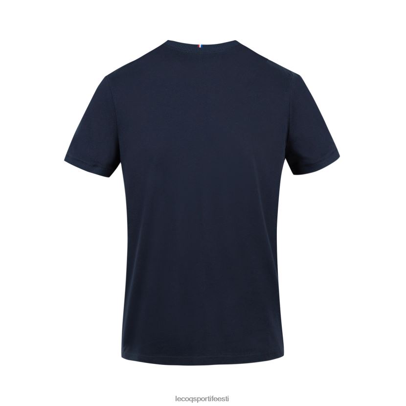 ee Le Coq Sportif Riietus mehed t-särk sinine sinine TT862D193
