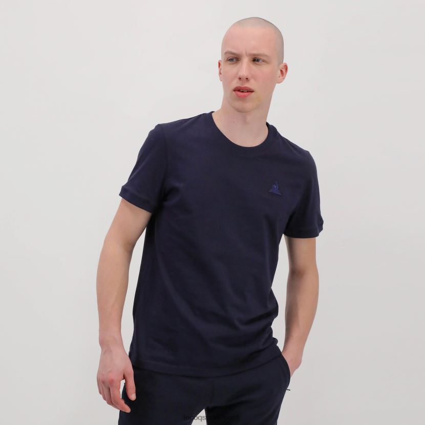 ee Le Coq Sportif Riietus mehed t-särk sinine sinine TT862D193