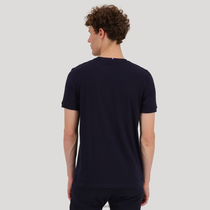 ee Le Coq Sportif Riietus mehed t-särk sinine sinine TT862D193