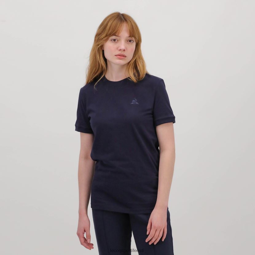 ee Le Coq Sportif Riietus mehed t-särk sinine sinine TT862D193