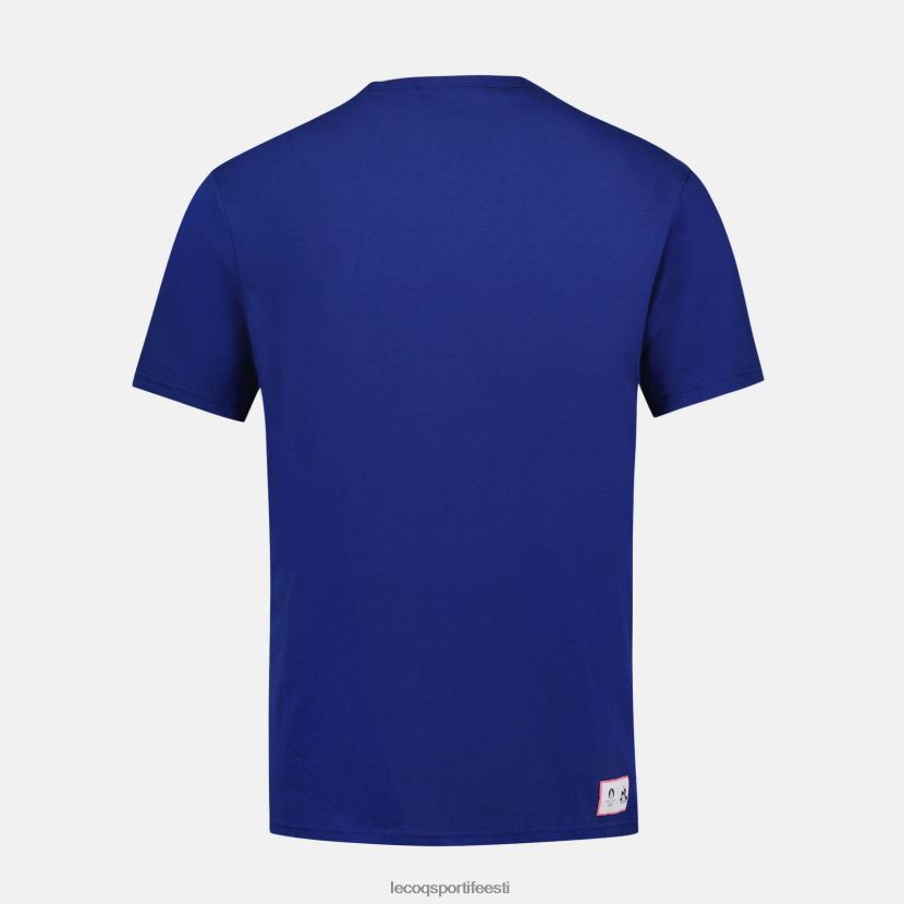 ee Le Coq Sportif Riietus mehed t-särk sinine sinine TT862D202