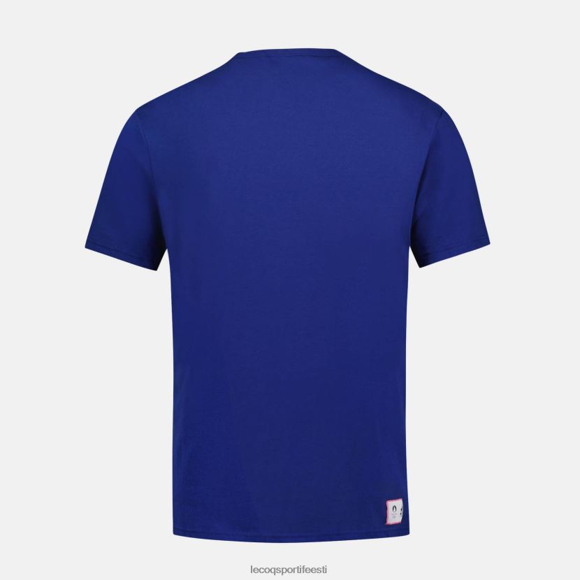 ee Le Coq Sportif Riietus mehed t-särk sinine sinine TT862D203