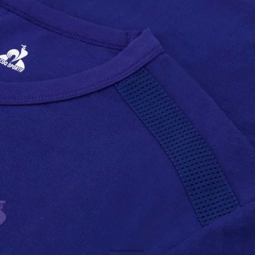 ee Le Coq Sportif Riietus mehed t-särk sinine sinine TT862D203